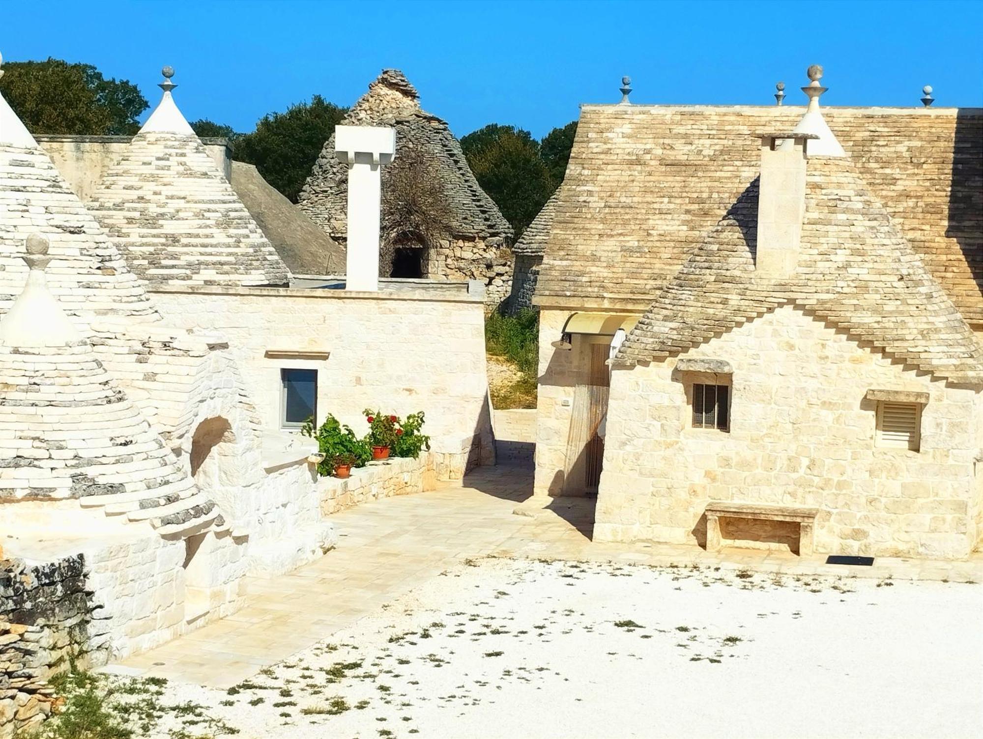 Willa Borgo San Francesco Locorotondo Zewnętrze zdjęcie