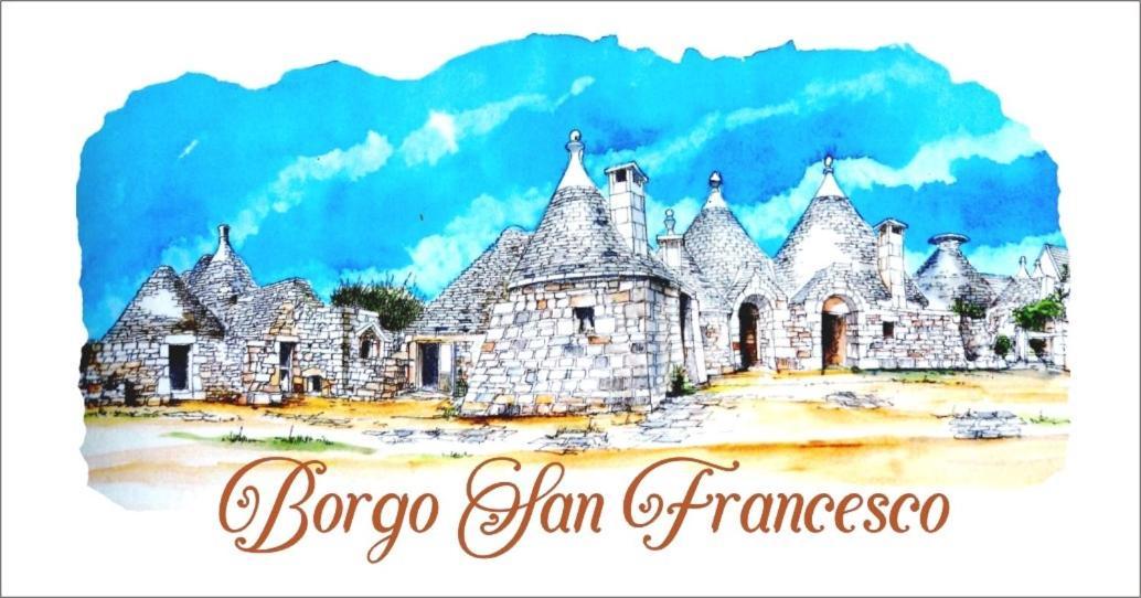 Willa Borgo San Francesco Locorotondo Zewnętrze zdjęcie